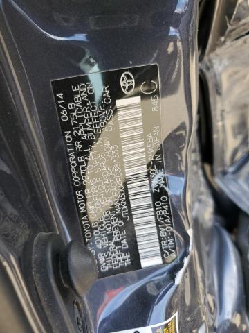 2014 TOYOTA PRIUS - JTDKN3DU4E0384333