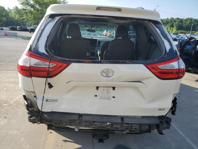 2015 TOYOTA SIENNA XLE - 5TDYK3DC6FS683508