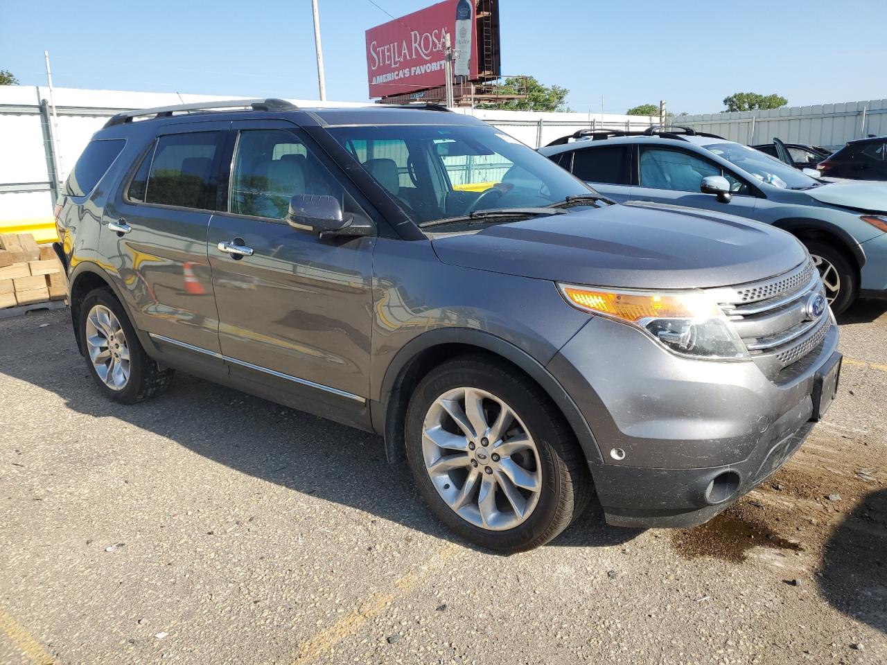 Lot #3227104403 2013 FORD EXPLORER L