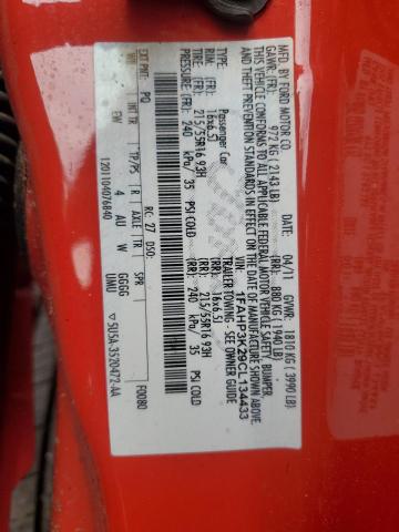 2012 FORD FOCUS SE - 1FAHP3K29CL134433