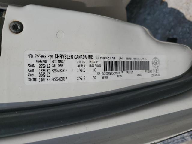 2012 DODGE GRAND CARA - 2C4RDGDG8CR200940