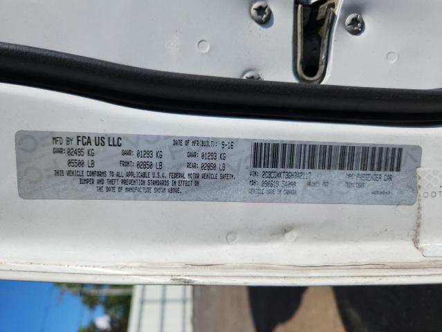 2016 DODGE CHARGER POLICE 2C3CDXKT3GH342117