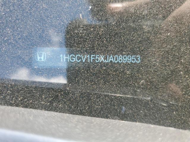 2018 HONDA ACCORD EXL 1HGCV1F5XJA089953