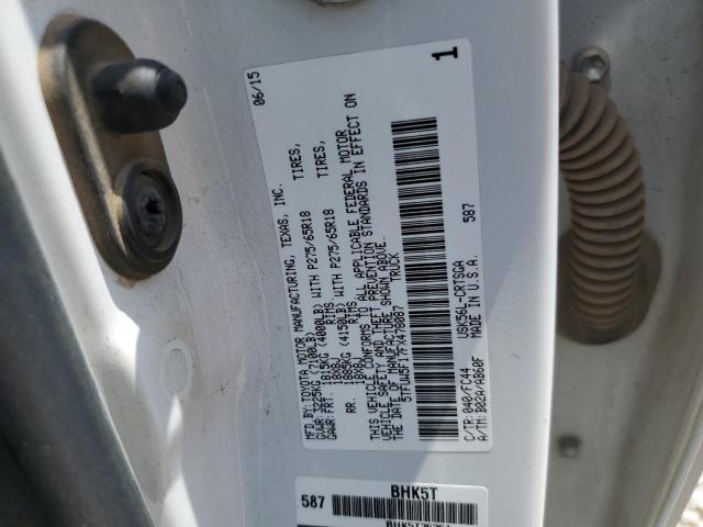 2015 TOYOTA TUNDRA DOU 5TFUW5F17FX478087