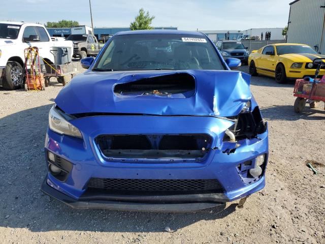 2015 SUBARU WRX STI LA JF1VA2W62F9803462