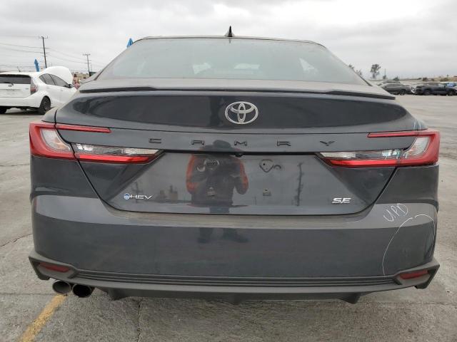 2025 TOYOTA CAMRY XSE - 4T1DAACK3SU066728