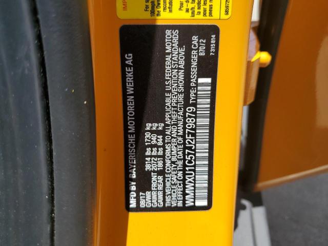 2018 MINI COOPER WMWXU1C57J2F79879