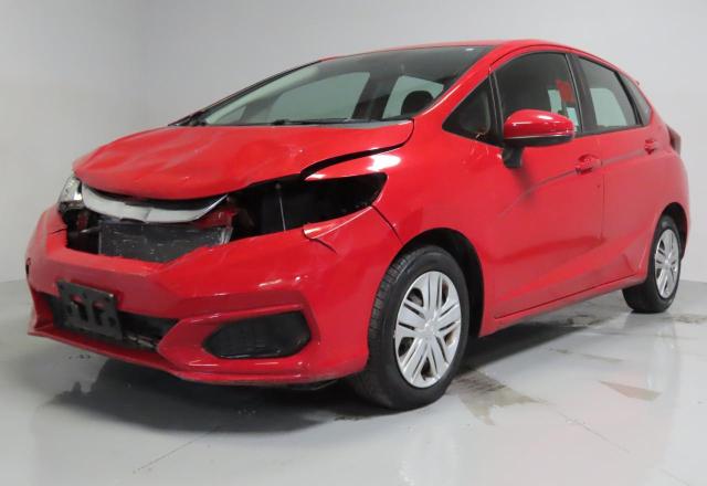 Vin: 3hggk5h43km705647, lot: 63812905, honda fit lx 20192