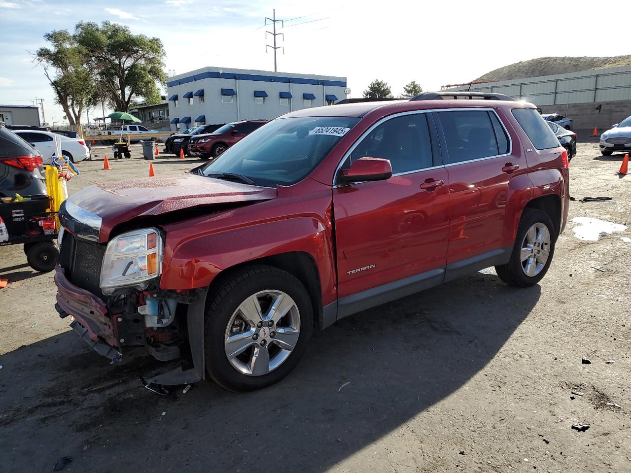GMC TERRAIN SLT