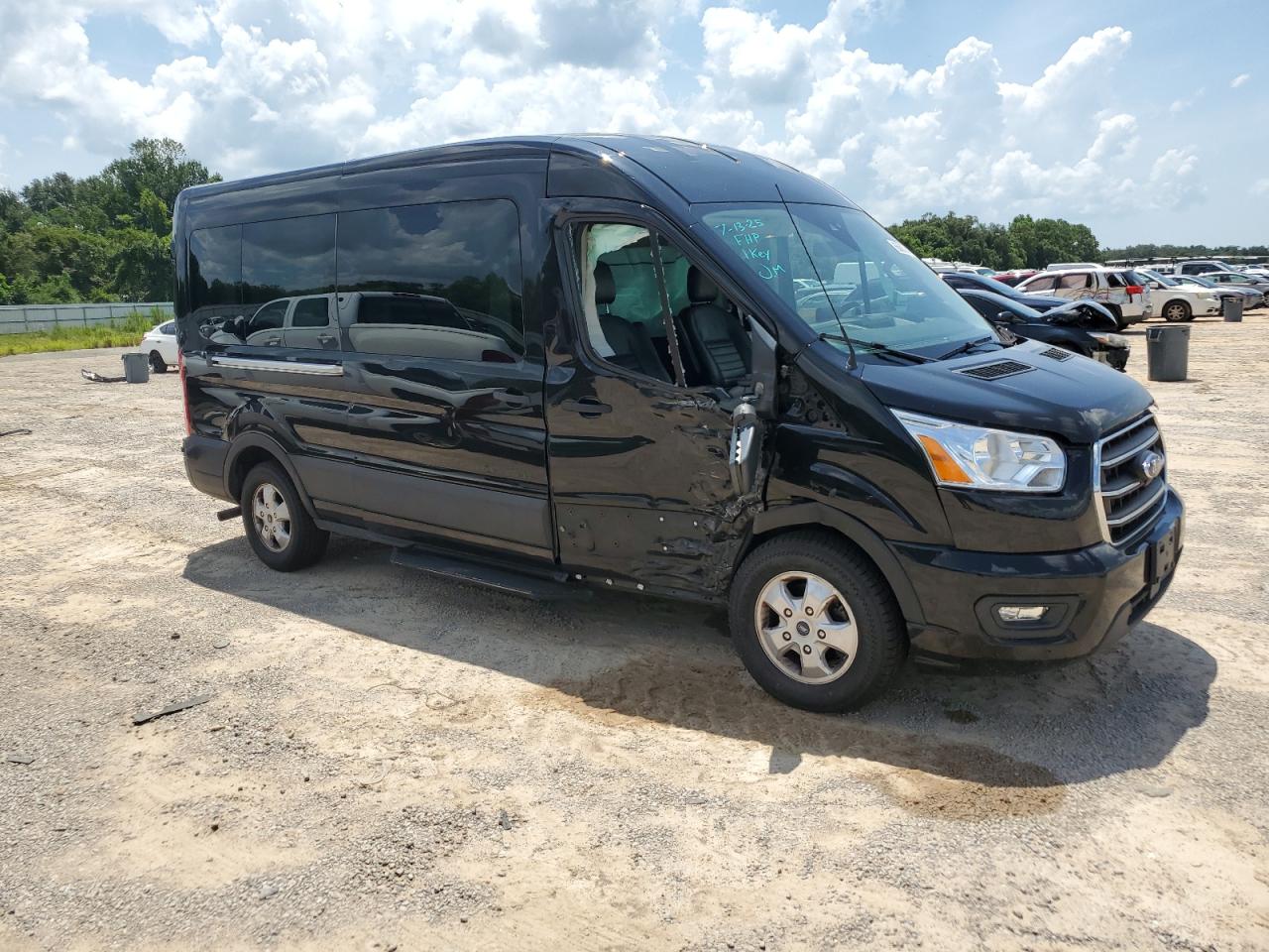 Lot #3315668791 2020 FORD TRANSIT T-