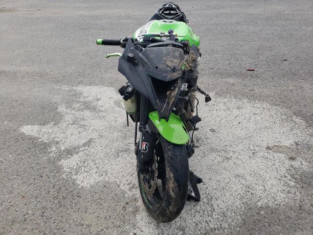 2018 KAWASAKI ZX636 F JKBZXJF12JA014220