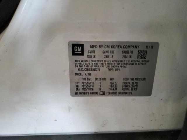 2020 BUICK ENCORE ESS - KL4CJCSB6LB060376