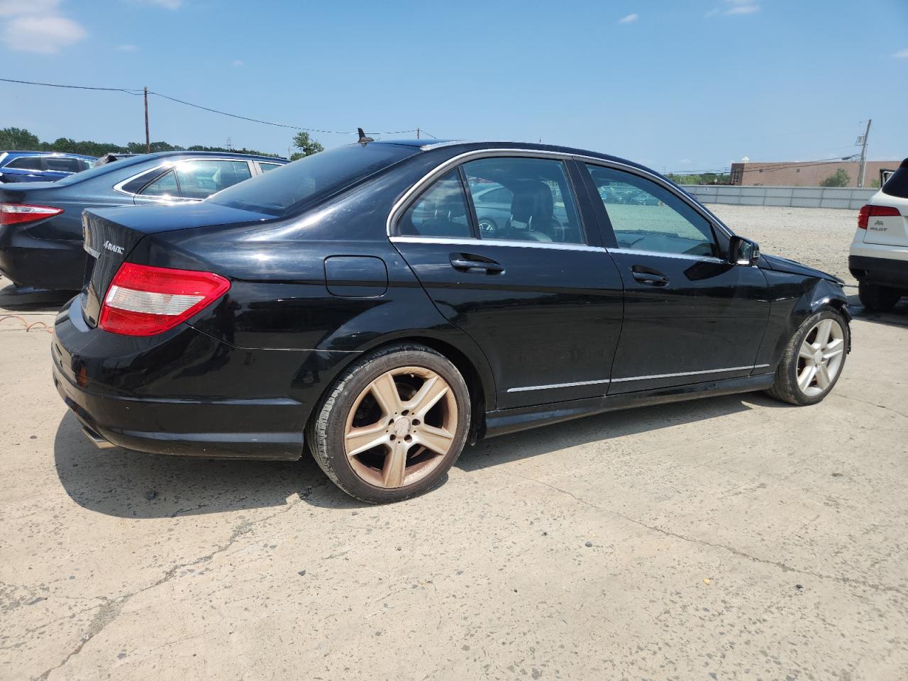 MERCEDES-BENZ C-CLASS 300 4MATIC