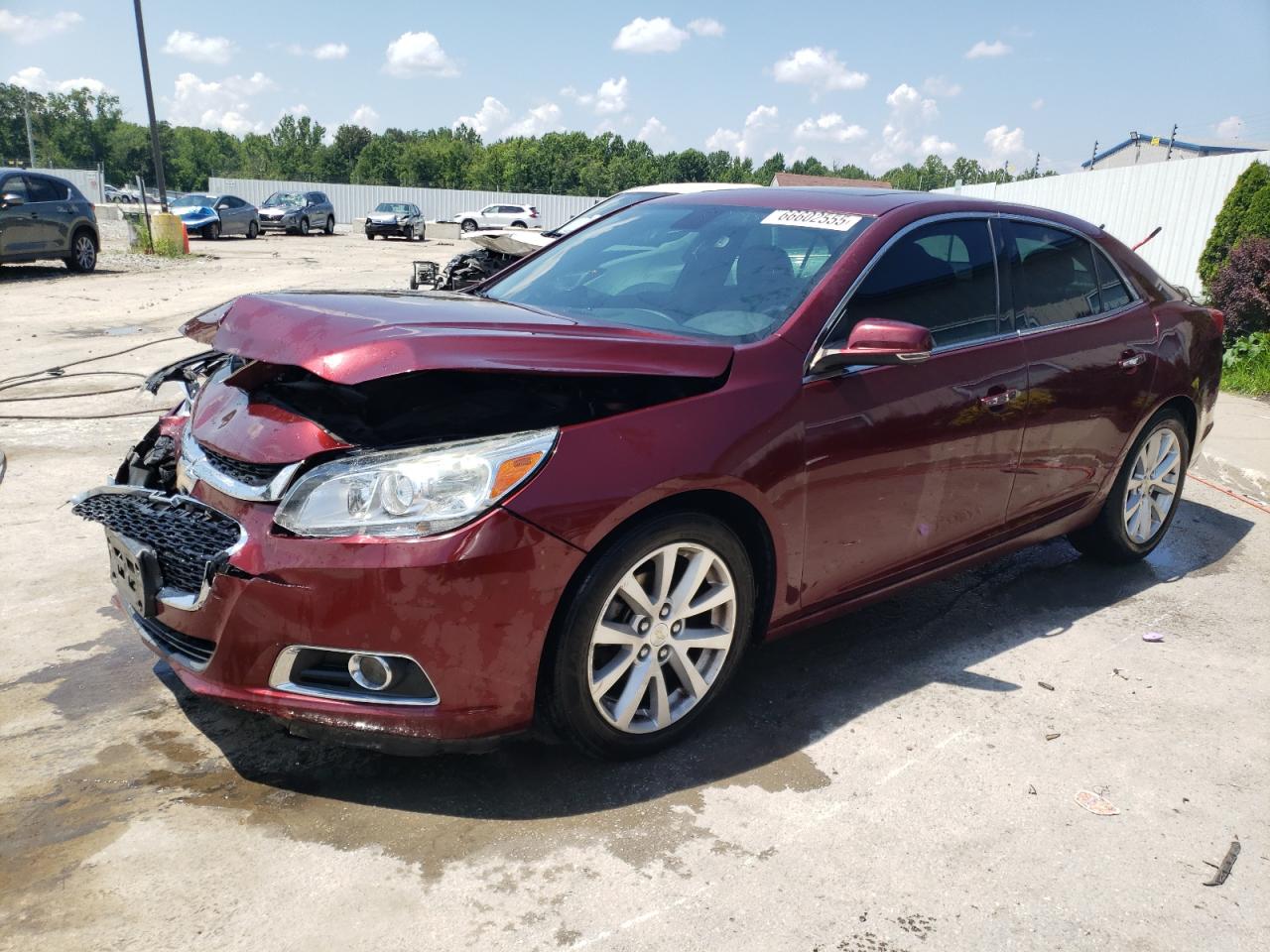 CHEVROLET MALIBU LTZ