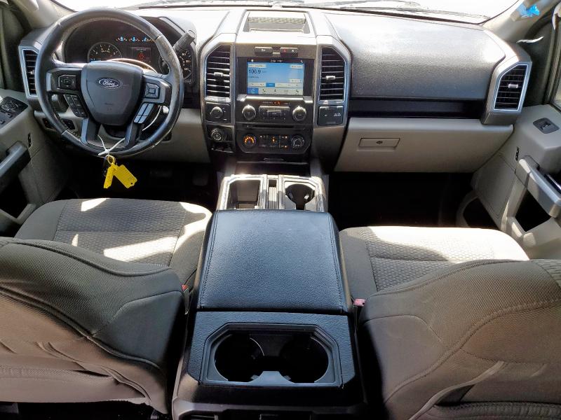 2018 FORD F150 SUPERCREW 1FTEW1CG8JKF53648