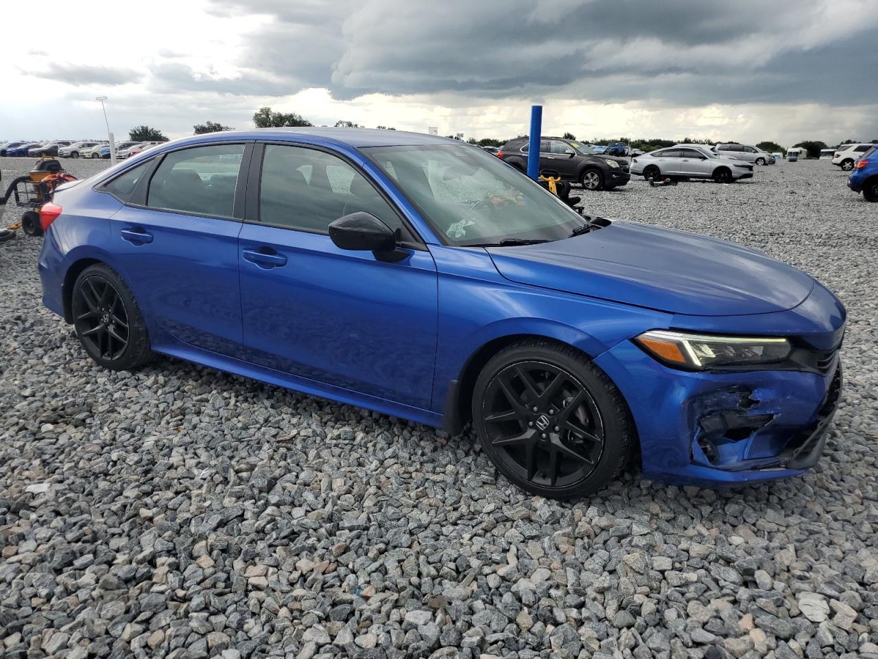 Lot #3302912092 2023 HONDA CIVIC SPOR