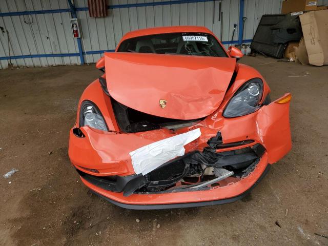 2018 PORSCHE CAYMAN S WP0AB2A89JS278478