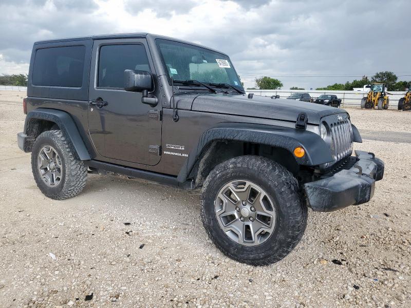 2016 JEEP WRANGLER S 1C4GJWAG3GL338625