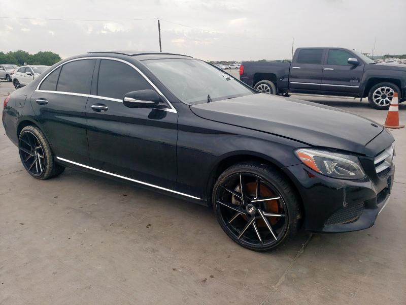 2015 MERCEDES-BENZ C 300 4MAT - 55SWF4KB1FU025531