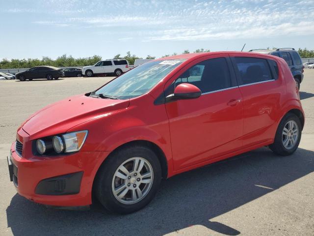 CHEVROLET SONIC LT 2015 red  gas 1G1JC6SG5F4168901 photo #1
