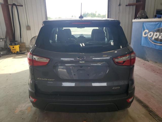 2022 FORD ECOSPORT S MAJ6S3FL1NC473182
