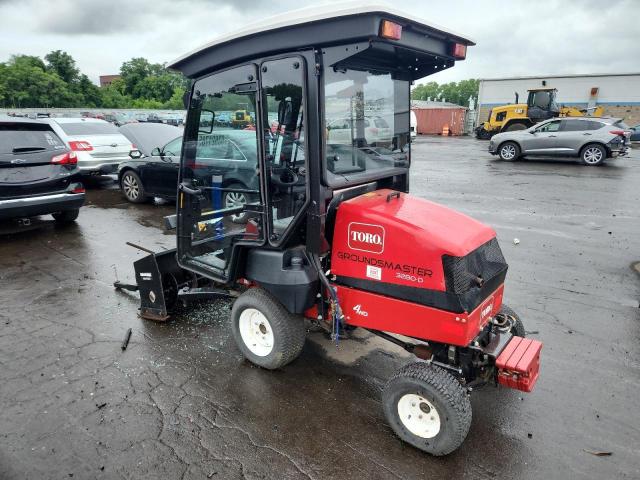 TORO GROUN3280D 2010 red   401159039 photo #4