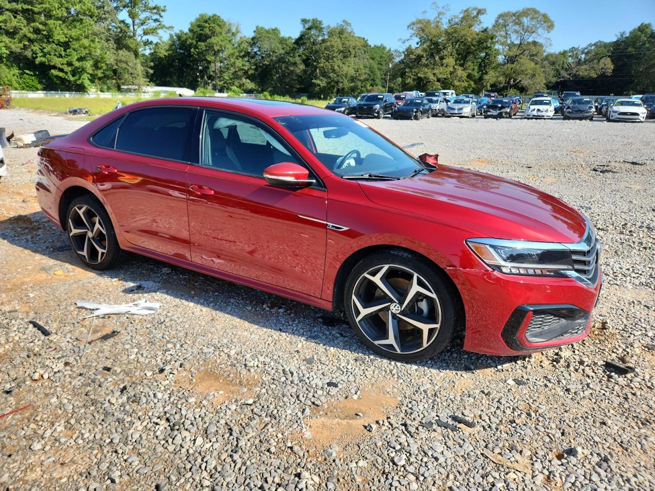 VOLKSWAGEN PASSAT R-LINE