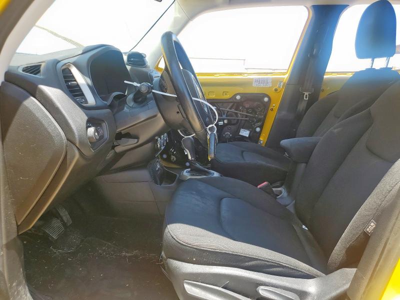 2016 JEEP RENEGADE L ZACCJABT1GPE28588
