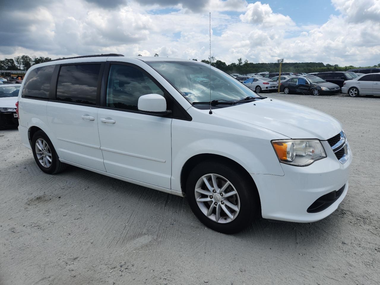 DODGE GRAND CARAVAN SXT