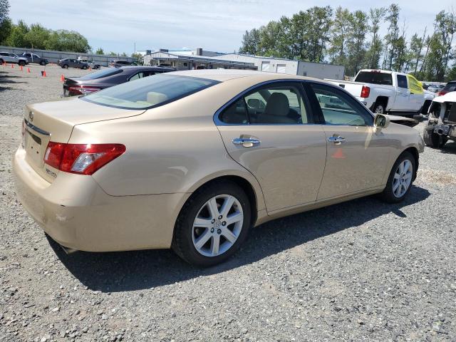 LEXUS ES 350 2009 gold  gas JTHBJ46G992278980 photo #4
