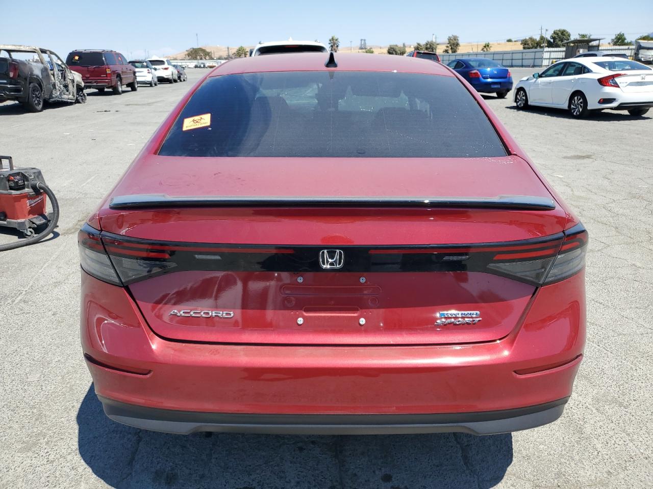 HONDA ACCORD HYBRID SPORT