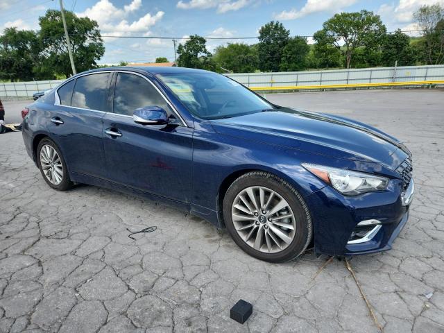 2021 INFINITI Q50 LUXE JN1EV7BP6MM707129