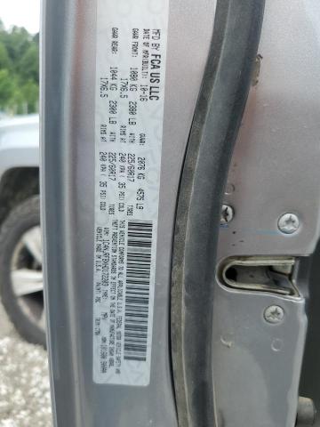 2017 JEEP PATRIOT LATITUDE 1C4NJRFBXHD172203