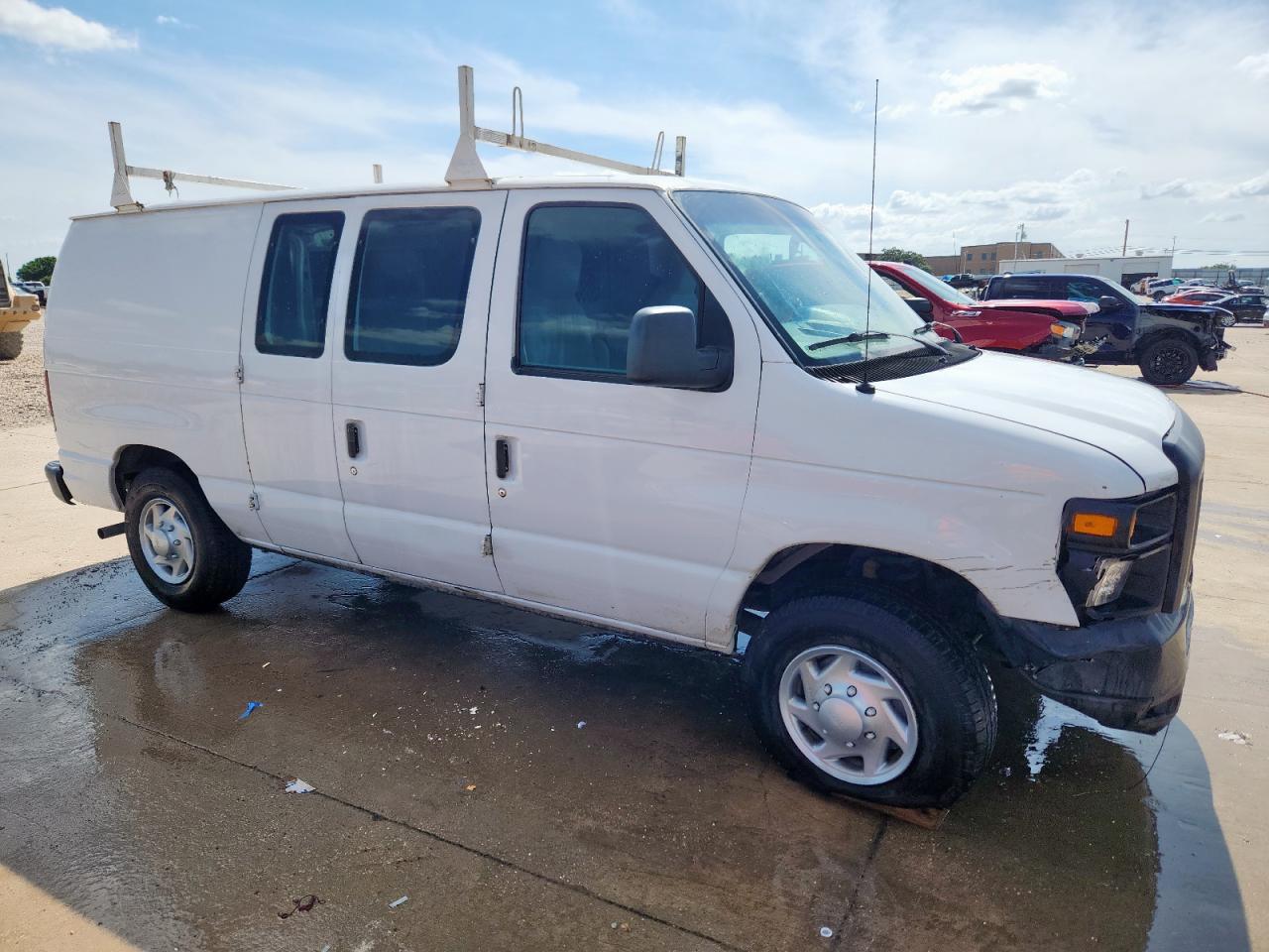 FORD ECONOLINE E150 VAN