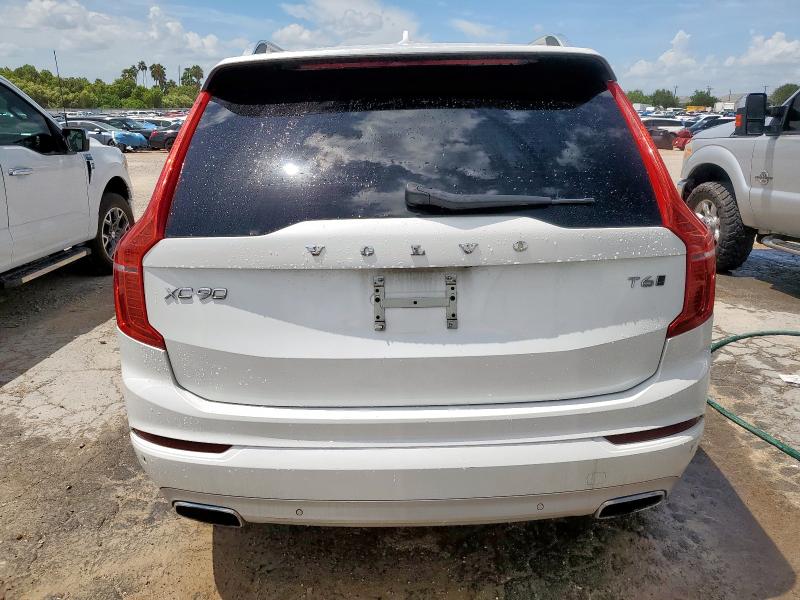 2017 VOLVO XC90 T6 YV4A22PK3H1117415