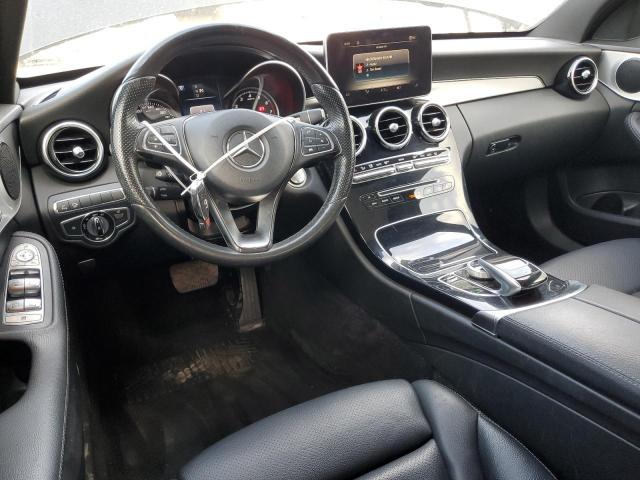 2017 MERCEDES-BENZ C 300 4MAT 55SWF4KB6HU205817