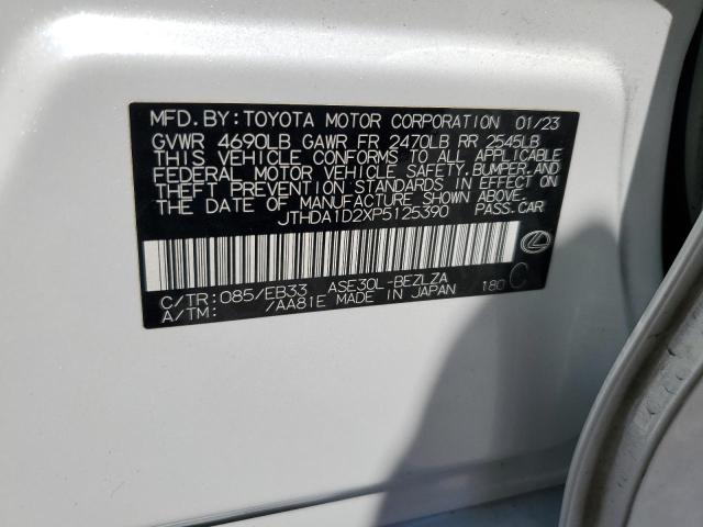 2023 LEXUS IS 300 JTHDA1D2XP5125390