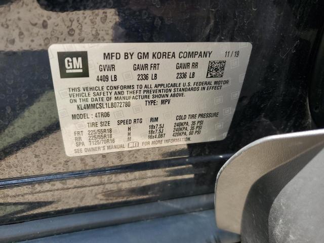 2020 BUICK ENCORE GX KL4MMCSL1LB072780