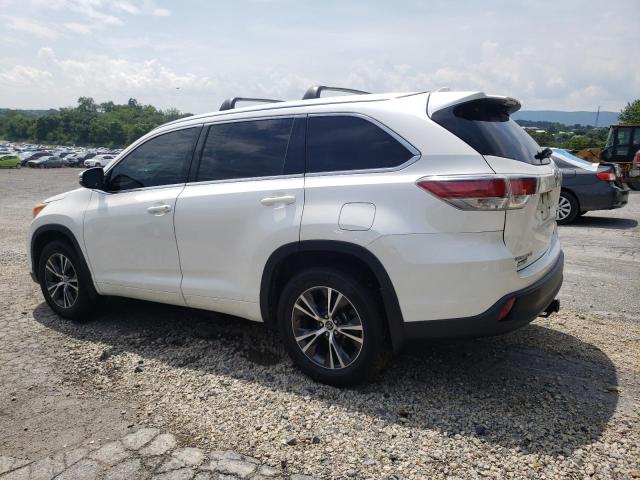 2016 TOYOTA HIGHLANDER - 5TDJKRFH8GS243482