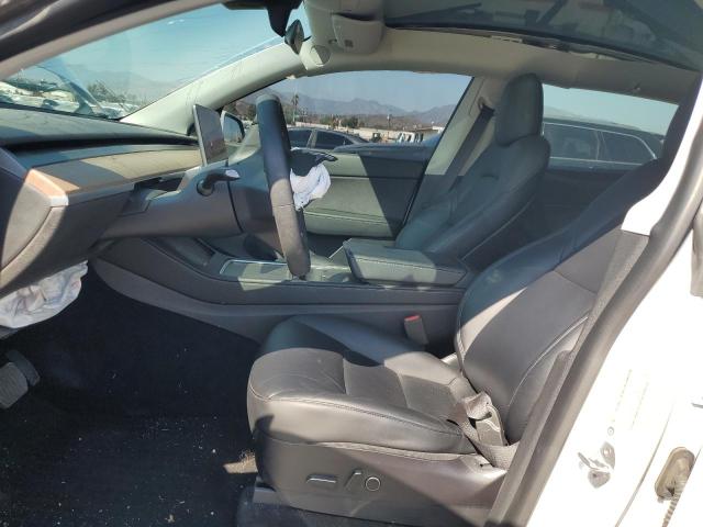 2022 TESLA MODEL Y 7SAYGDEE0NF354347