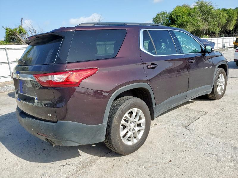 2021 CHEVROLET TRAVERSE LT 1GNERGKW0MJ111337