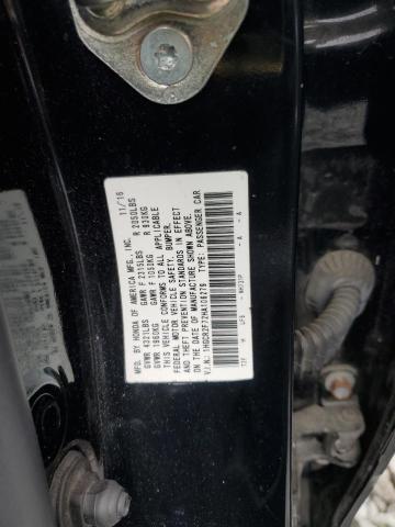 2017 HONDA ACCORD EX - 1HGCR2F72HA106279