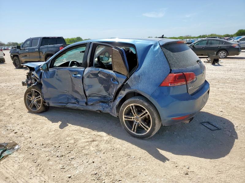 2017 VOLKSWAGEN GOLF S #3312624166