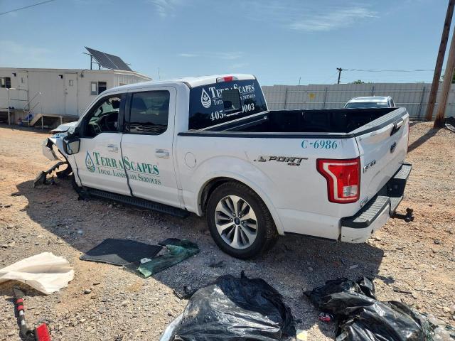 2016 FORD F150 SUPERCREW 1FTEW1EF2GKF46143