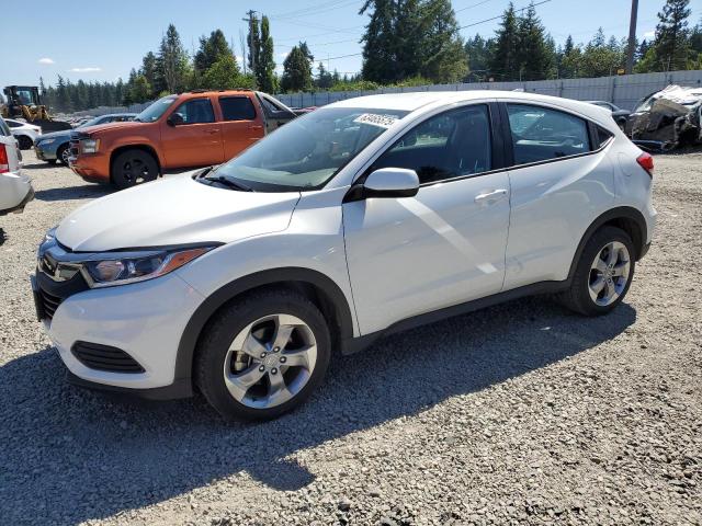HONDA HR-V LX 2020 white  gas 3CZRU6H39LM737870 photo #1