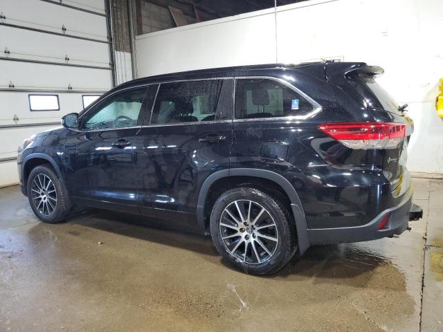 Vin: 5tdjzrfh9hs418707, lot: 62747345, toyota highlander se 20172