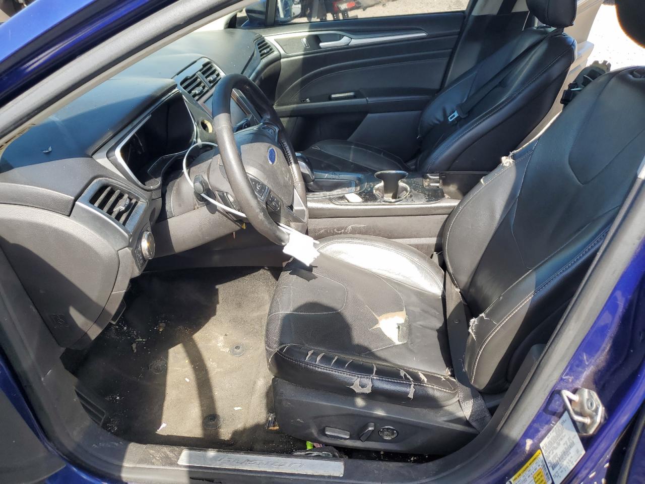 FORD FUSION TITANIUM