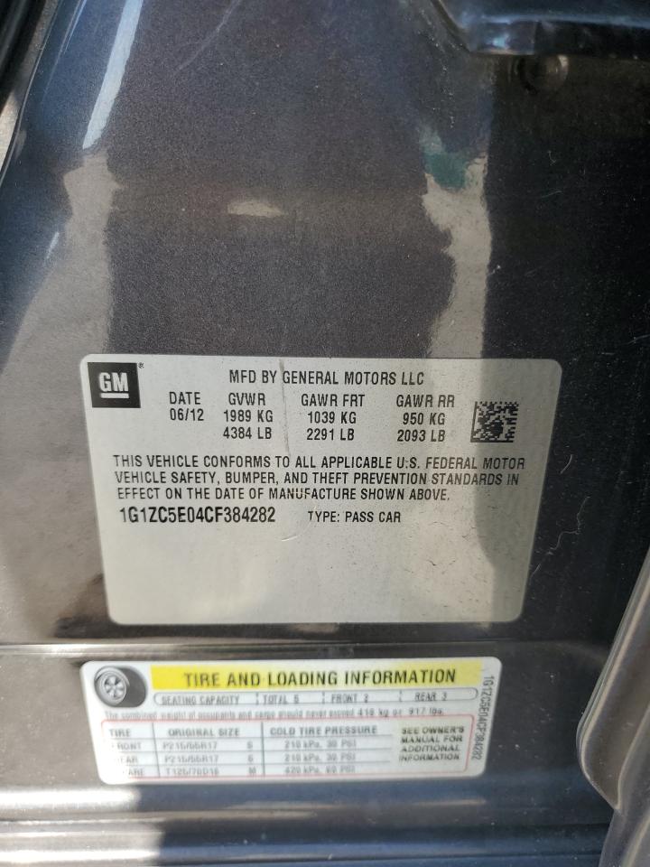 CHEVROLET MALIBU 1LT