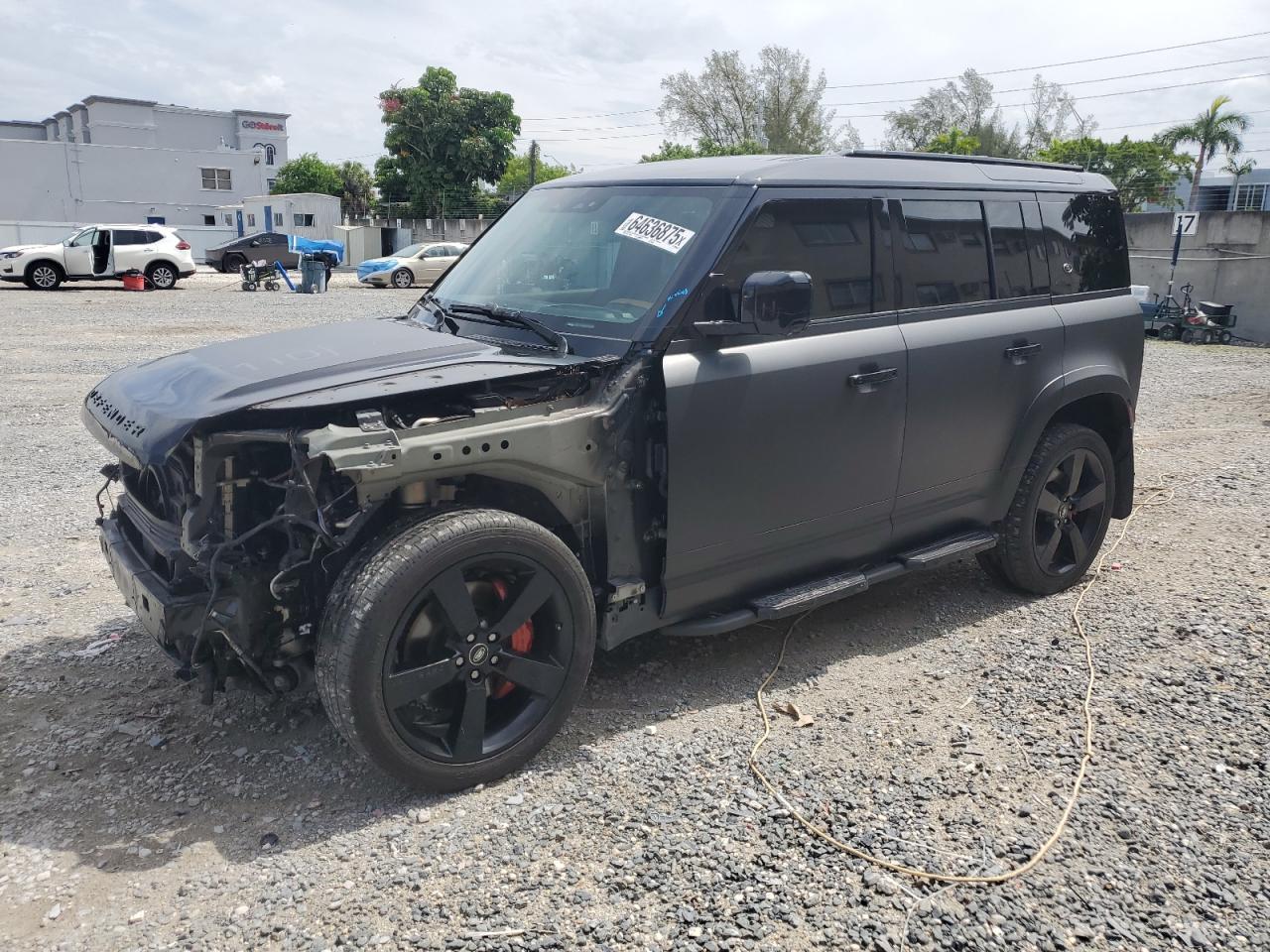 LAND ROVER DEFENDER 110 X