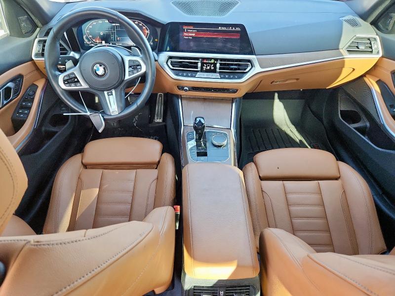2021 BMW M340I WBA5U7C03MFK58043